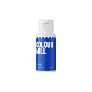 Colour MillOil Blend Royal Blau 20ml