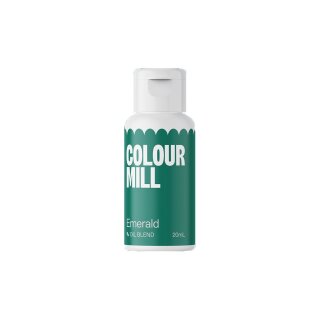Colour Mill Oil Blend Emerald 20ml