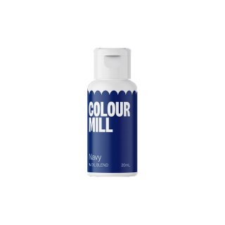 Colour Mill Oil Blend Navy Blau 20ml