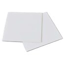Cake Board Card 20 x 20 cm WHITE quadrat 3 mm