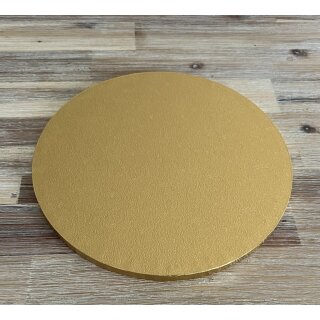 Cake Drum ø 25,4 cm (10 inch), 12mm GOLD