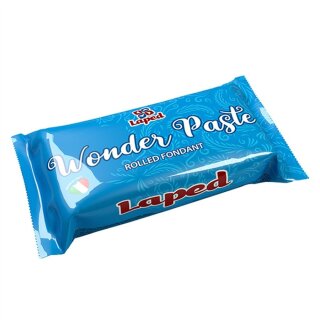 Laped Wonder Paste 1 kg Rollfondant - White MHD kurz