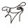 Cake Topper Line Art Silhouette - Woman with Hat