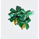 Schleife mit Clipverschluß - Grün - 50 Stück