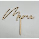 Cake Topper Muttertag Holz - Mama