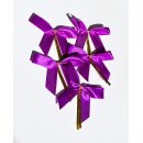 Schleife mit Clipverschluß -  Purple - 100...