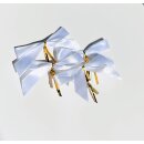 Schleife mit Clipverschluß -  Weiß - 100...