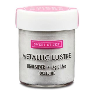Sweet Sticks Lustre - Light Silver