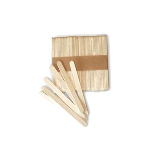 Mini Eis Stiele Sticks - 72 x 8 mm - 100 Stück
