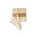 Mini Eis Stiele Sticks - 72 x 8 mm - 100 Stück