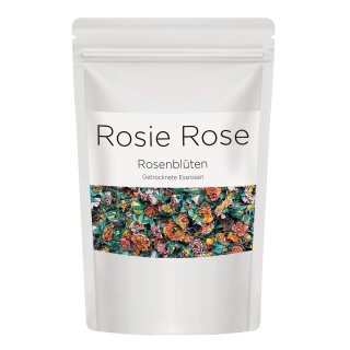 Rosie Rose Deko Rosenblüten - Orange Sunrise 50gr NEW