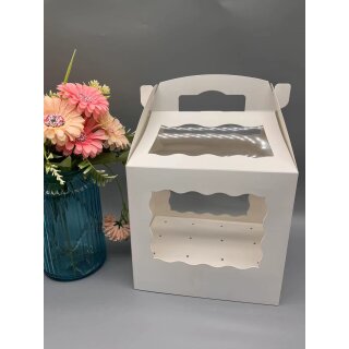 Cake Pop Transport-Box Lolly Geschenkebox - 21,6 x 15,24  x 20,3 cm
