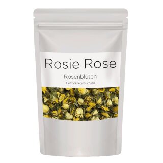 Rosie Rose Deko Rosenblüten - Warm Yellow 50gr NEW