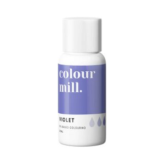 Colour Mill Violett 20ml