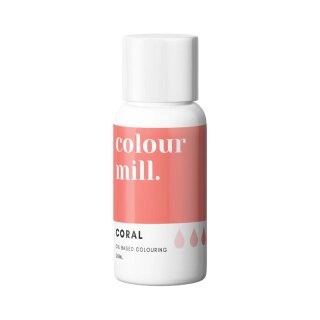 Colour Mill  Coral 20ml