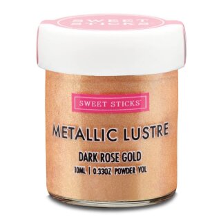 Sweet Sticks Edible Lustre - Dark Rose Gold 
