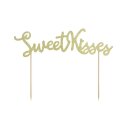 Cake Topper Valentinstag - Sweet Kisses