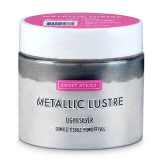 Sweet Sticks Lustre - Light Silver - 100 ml
