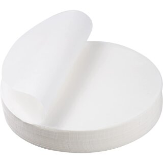 Backpapier Zuschnitt Trennpapier 100 Stk. Rund - 25 cm