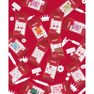 Renshaw alle Farben  Rollfondant 250 g Kurzen MHD