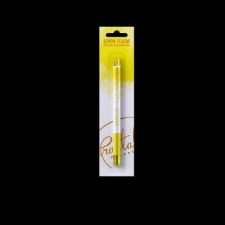 Fractal Calligra Food Brush Pen Lemon Yellow