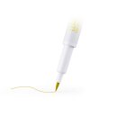 Fractal Calligra Food Brush Pen Lemon Yellow
