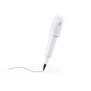 Fractal Calligra Food Brush Pen Aubergine