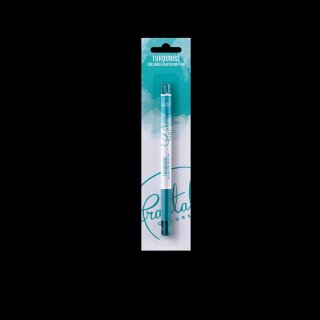 Fractal Calligra Food Brush Pen Turquoise