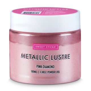 Sweet Sticks Edible Lustre - Pink Diamond - 100 ml