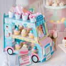 Cupcake Kuchen Ständer Candy Bar - Ice Truck