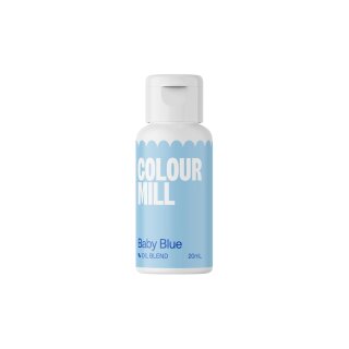 Colour Mill Baby Blue 20ml - DE Label