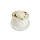 Cake Drum ø 20,3 cm (8 inch), 12 mm White - MATT...