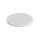 Cake Board ø 20,3 cm (8 inch), 12 mm White - MATT wrapped