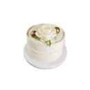 Cake Drum ø 25,4 cm (10 inch), 12mm White - MATT...