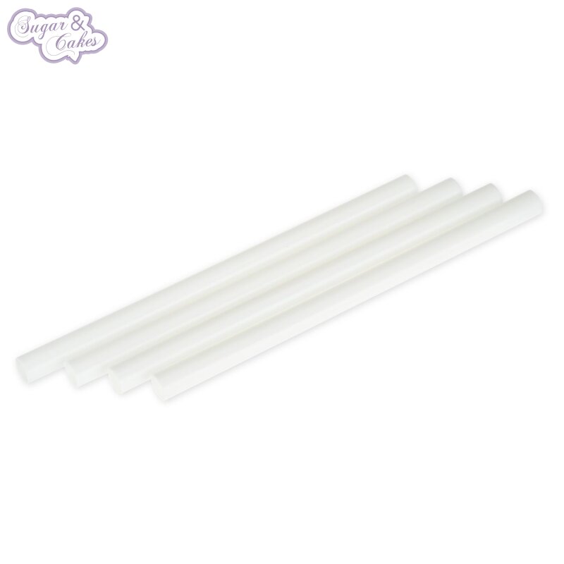 Keramikstab Aluminiumoxid 30cm | 6mm Durchmesser | Bis 1650°C Hitzebeständig | Für Industrie & Labor