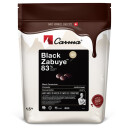 CARMA Black Zabuye 83% schwarze Kuvertüre Schokolade...