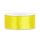 Dekoband Geschenkband Schleifenband 25mm, 25 M Rolle - Yellow