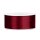 Dekoband Schleifenband 25mm, 25 M Rolle - Deep Red Bordeaux