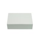 Magnet Edelbox 17,5  x 12,5  x 5 cm - weiß