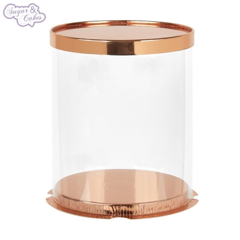 Tortenplattendeckel 30cm Transparent - Spülmaschinenfest Für Kuchen & Torten