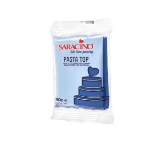 Saracino Rollfondant Pasta Top 250g - alle Farben Navy Blau Top Paste 250g