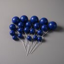 Ballons Bubbles Einstecker 20 Stk. - Blau