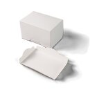 Patisserie Törtchenbox mit Tablett 24  x 16  x 10 cm