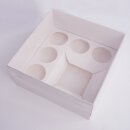 Bento Cupcake Box Patisserie- 23 x 23  x 10 cm - 5 Stk.