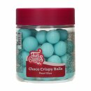 Choco Crispy Balls - Pearl Blue130 gr.