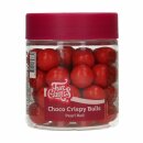 Choco Crispy Balls - Pearl Red 130 gr.