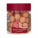 Choco Crispy Balls - Matt Peach 130 gr.