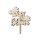 Cake Topper "Baby in Bloom" Flower - Holz /Acryl