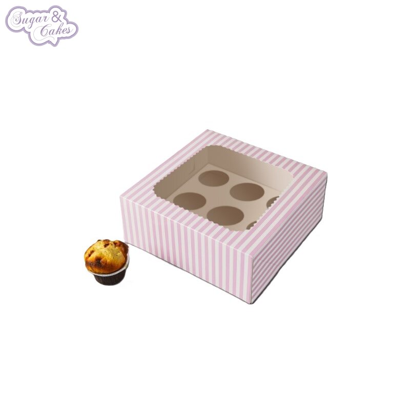 25,4 x 25,4 x 30,5 cm, scatola per torte grandi, usa e getta, per il trasporto sicuro di matrimoni e torte a più livelli (6