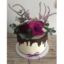 3 Stk. Cake Card ø 35 cm Weiß umgeschlagen rund 3 mm.